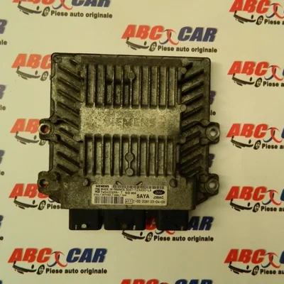 Calculator motor FORD FIESTA IV 1995-2006 3S61-12A650-LA, vedere frontata