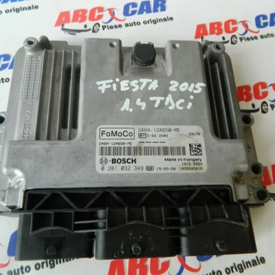 Calculator motor FORD FIESTA IV 1995-2006 DA6A-1ZA650-ME, vedere frontata