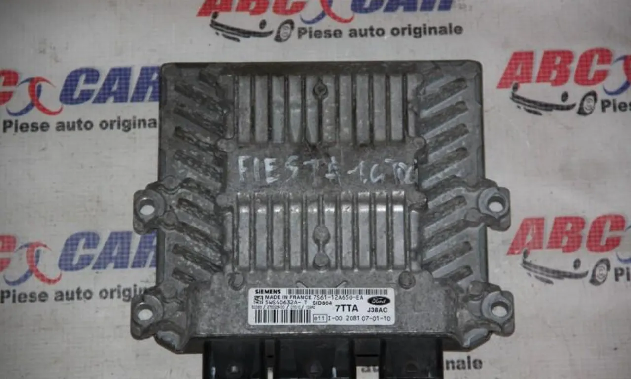 Calculator motor FORD FIESTA V 2001-2014
