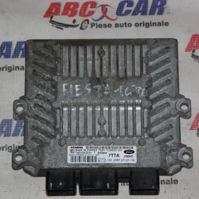 Calculator motor FORD FIESTA V 2001-2014 7S61-12A650-EA, vedere frontata