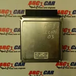 Calculator motor FORD FOCUS I 1998-2009 3M51-12A650-LA, vedere frontata