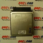 Calculator motor FORD FOCUS I 1998-2009 3M51-12A650-LB, vedere frontata