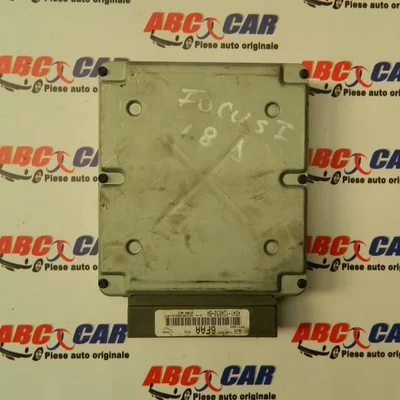 Calculator motor FORD FOCUS I 1998-2009 3S41-12A650-BA, vedere frontata