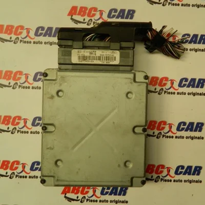 Calculator motor FORD FOCUS I 1998-2009 98AB-12A650-BGH, vedere frontata