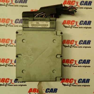 Calculator motor FORD FOCUS I 1998-2009 XS4F-12A650-FAB, vedere frontata