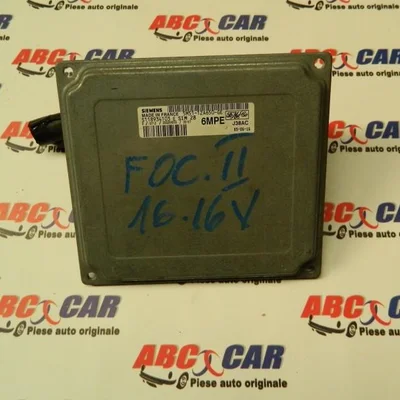 Calculator motor FORD FOCUS II 2004-2012 5M51-12A650-GE, vedere frontata