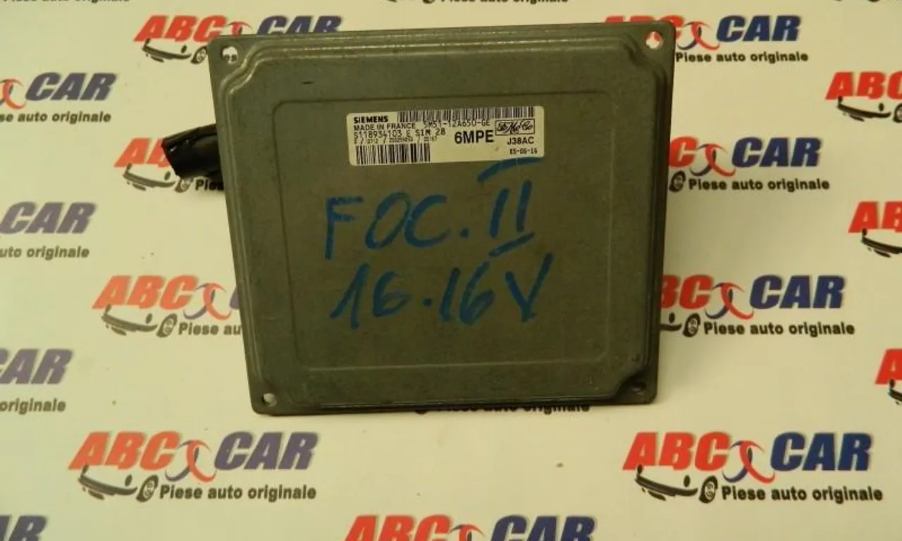 Calculator motor FORD FOCUS II 2004-2012