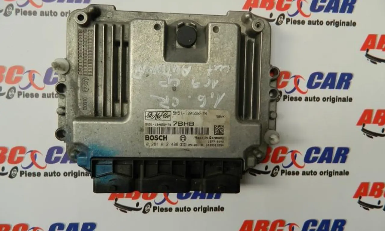 Calculator motor FORD FOCUS II 2004-2012