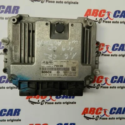 Calculator motor FORD FOCUS II 2004-2012 5M51-12A650-TB, vedere frontata
