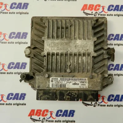 Calculator motor FORD FOCUS II 2004-2012 6M51-12A650-YA, vedere frontata