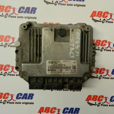 Calculator motor FORD FOCUS II 2004-2012 7M51-12A650-UA, vedere frontata