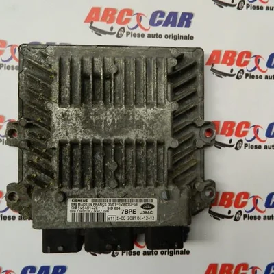 Calculator motor FORD FUSION 2006-2012 3S61-12A650-GE, vedere frontata