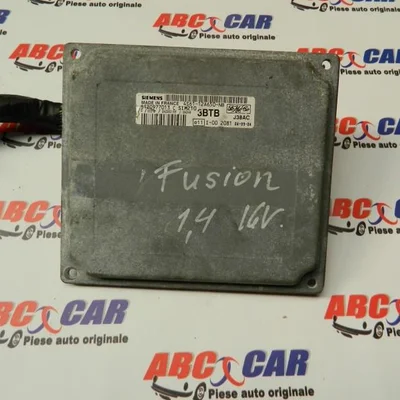 Calculator motor FORD FUSION 2006-2012 4S61-12A650-NB, vedere frontata