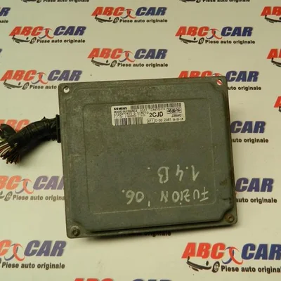 Calculator motor FORD FUSION 2006-2012 6S61-12A650-FD, vedere frontata