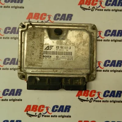 Calculator motor FORD GALAXY 1992-1996 3M21-12A650-GA, vedere frontata