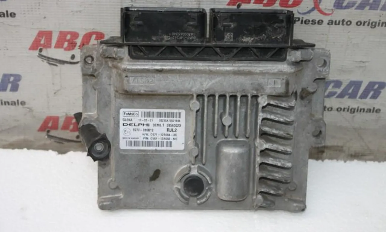 Calculator motor FORD GALAXY III 2015-null