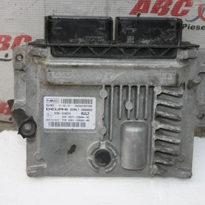 Calculator motor FORD GALAXY III 2015-2026 DS71-12B684-XC, vedere frontata