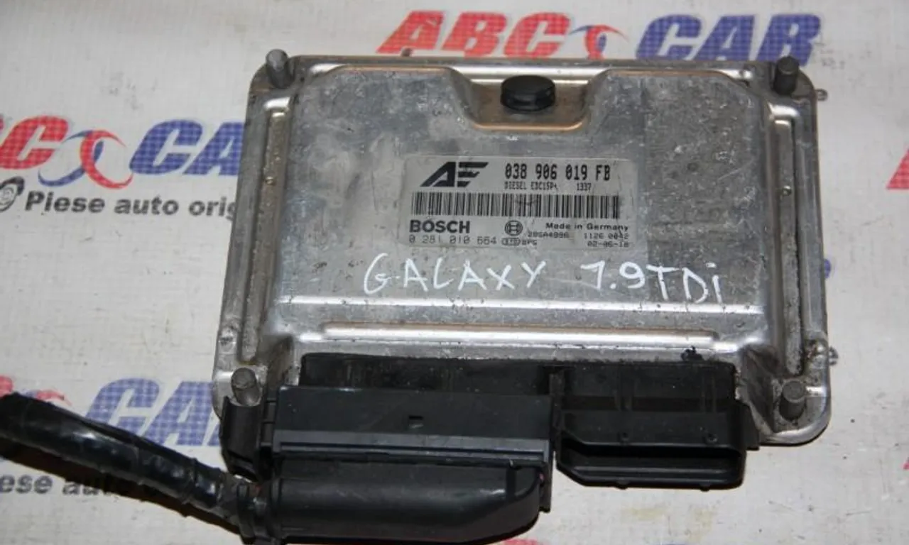 Calculator motor FORD GALAXY VAN 1995-2006