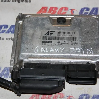 Calculator motor FORD GALAXY VAN 1995-2006 038906019FB, vedere frontata