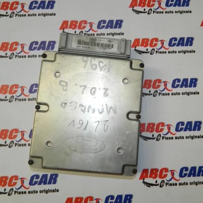 Calculator motor FORD MONDEO I 1993-1996 93B-12A650-EF, vedere frontata