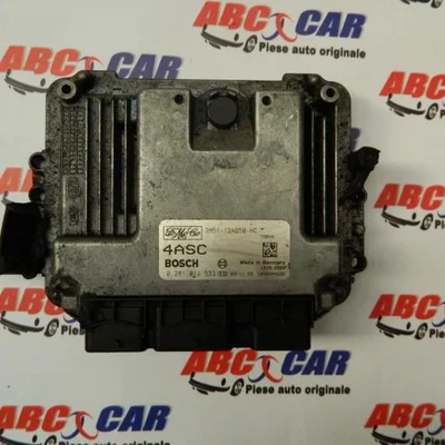 Calculator motor FORD S-MAX 2015-2010 3M51-12A650-HC, vedere frontata