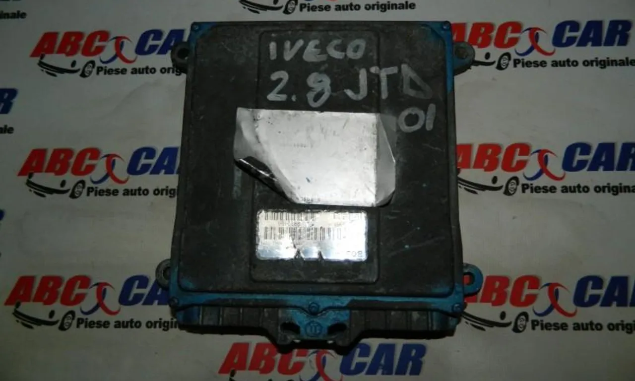 Calculator motor IVECO EUROCARGO I-III 1991-2015
