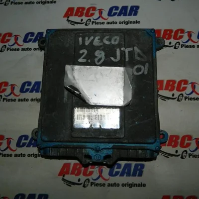 Calculator motor IVECO EUROCARGO I-III 1991-2015, vedere frontata