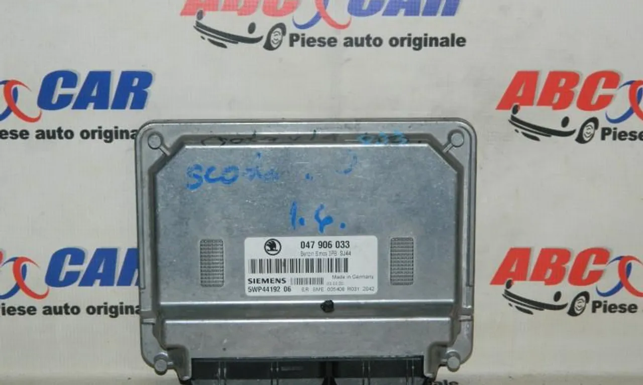 Calculator motor koda Fabia 1 (6Y) 2000-2007 1.4 MPI 047906033 SKODA FABIA I 1999-2008