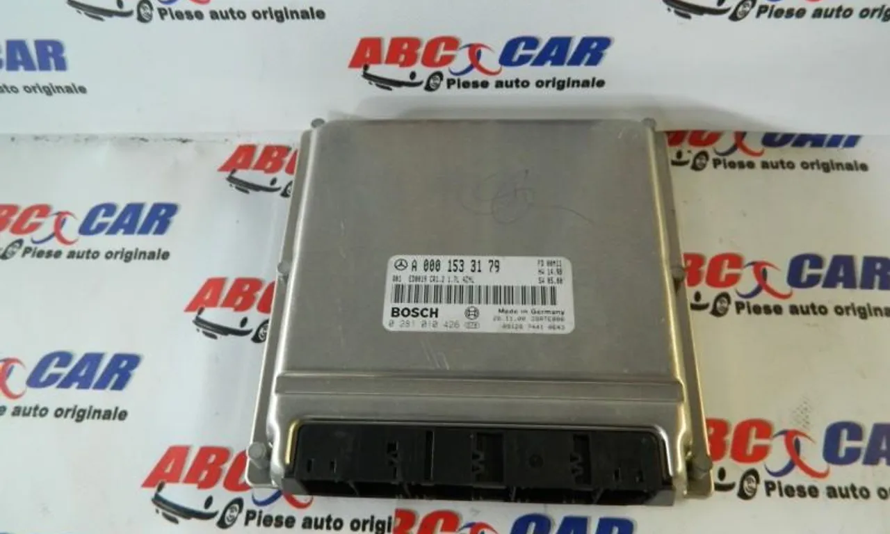 Calculator motor MERCEDES A-CLASS 1997-2005