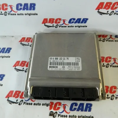Calculator motor MERCEDES A-CLASS 1997-2005 A0001533179, vedere frontata