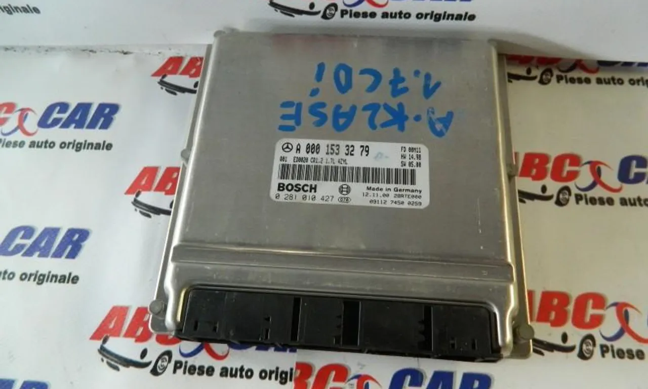 Calculator motor MERCEDES A-CLASS 1997-2005