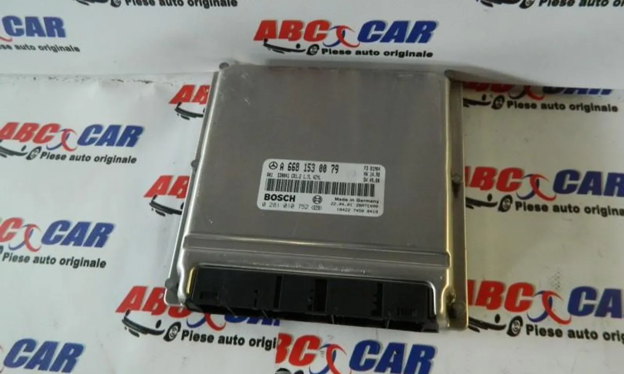 Calculator motor MERCEDES A-CLASS 1997-2005