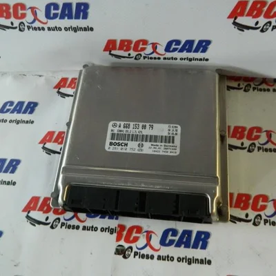 Calculator motor MERCEDES A-CLASS 1997-2005 A6681530079, vedere frontata
