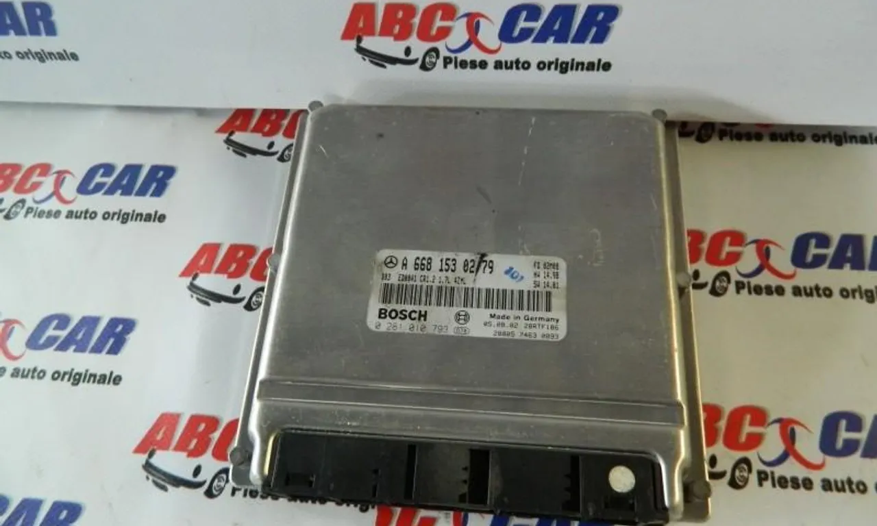 Calculator motor MERCEDES A-CLASS 1997-2005