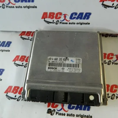 Calculator motor MERCEDES A-CLASS 1997-2005 A6681530279, vedere frontata