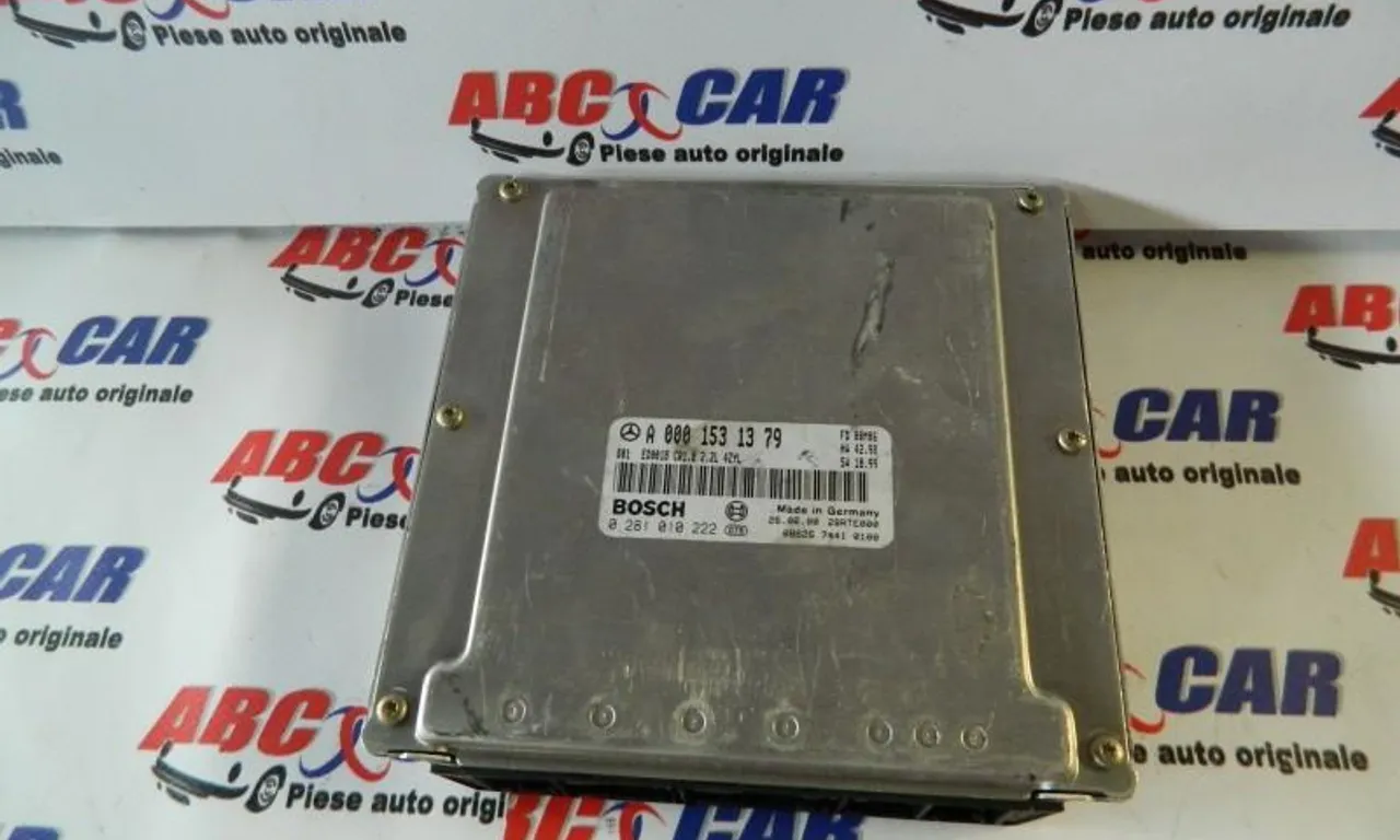 Calculator motor MERCEDES C-CLASS 2000-2007
