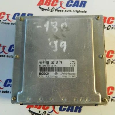 Calculator motor MERCEDES C-CLASS 2000-2007 A0001531479, vedere frontata