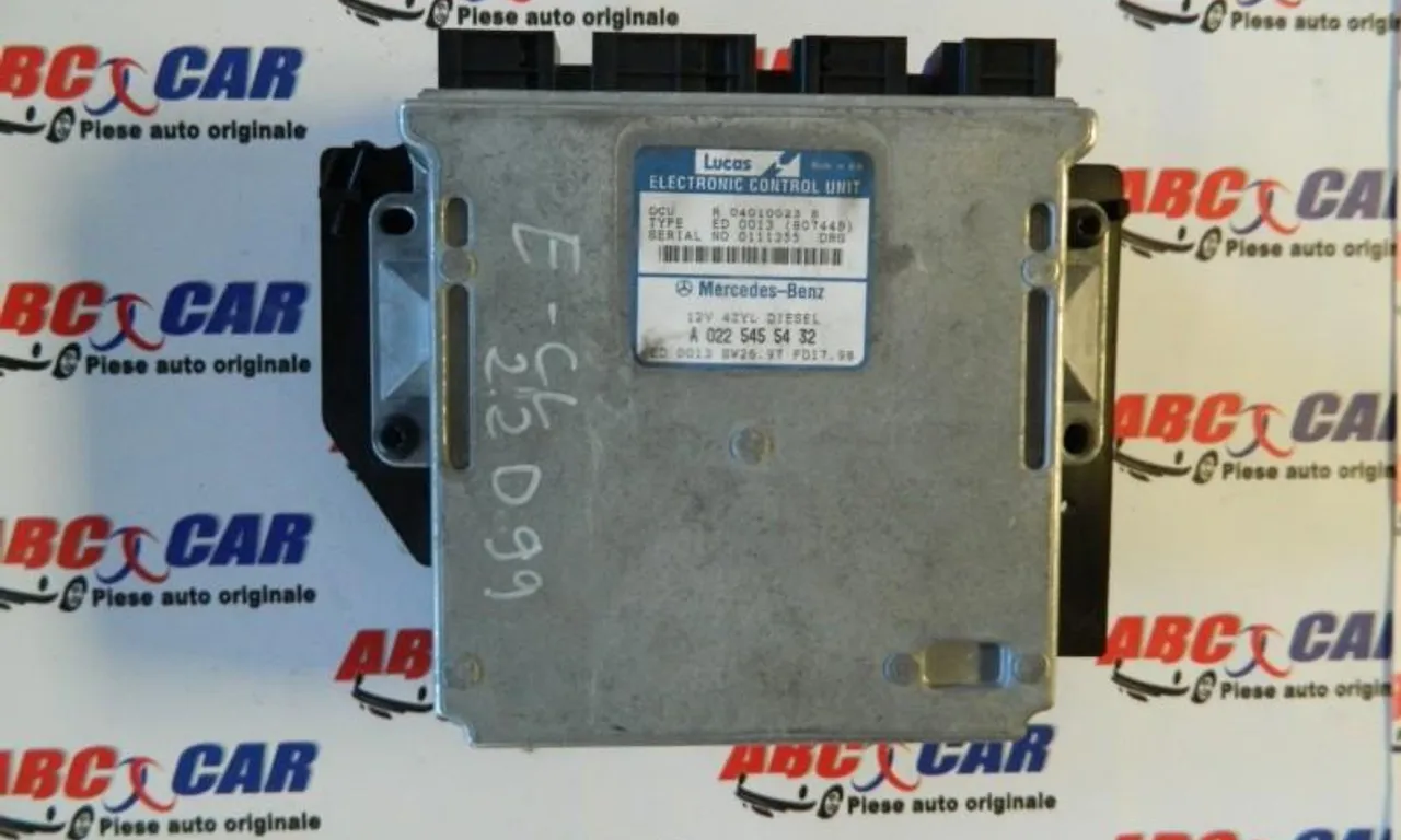 Calculator motor MERCEDES C-CLASS 2000-2007