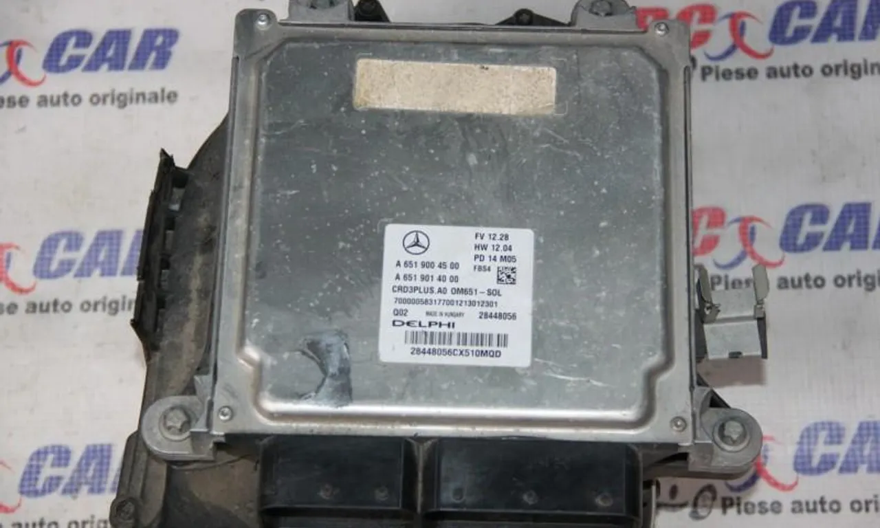 Calculator motor MERCEDES C-CLASS 2013-2023