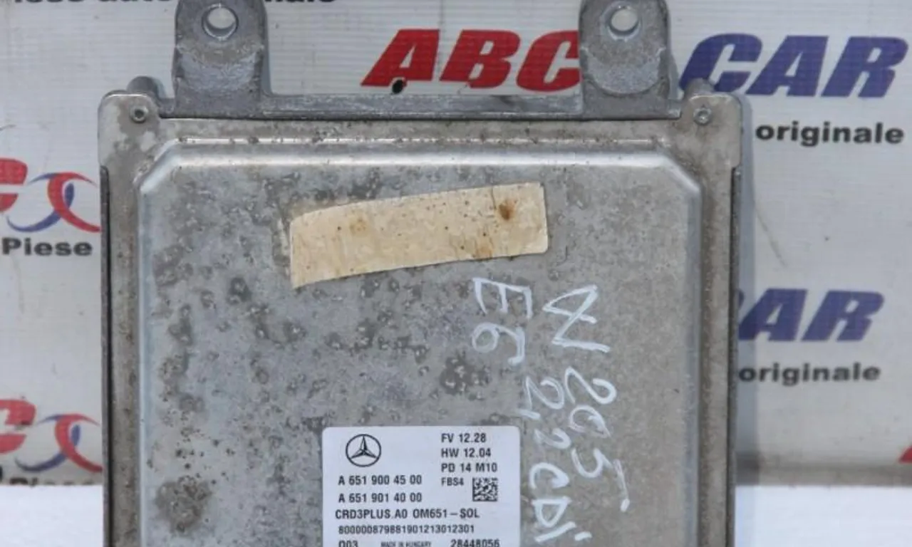 Calculator motor MERCEDES C-CLASS 2013-2023