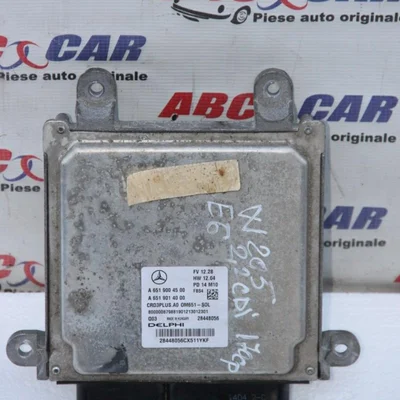 Calculator motor MERCEDES C-CLASS 2013-2023 A6519004500, vedere frontata