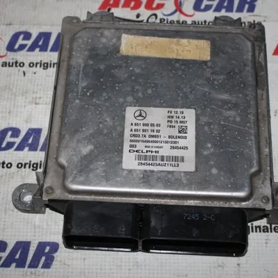 Calculator motor MERCEDES CLS 2017-2026 A6519000503, vedere frontata