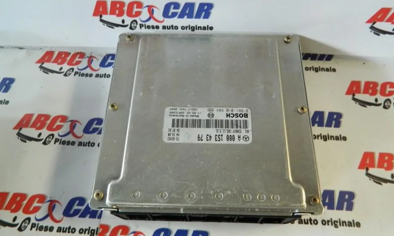 Calculator motor MERCEDES E-CLASS 1995-2003