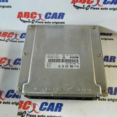 Calculator motor MERCEDES E-CLASS 1995-2003 A0001534379, vedere frontata