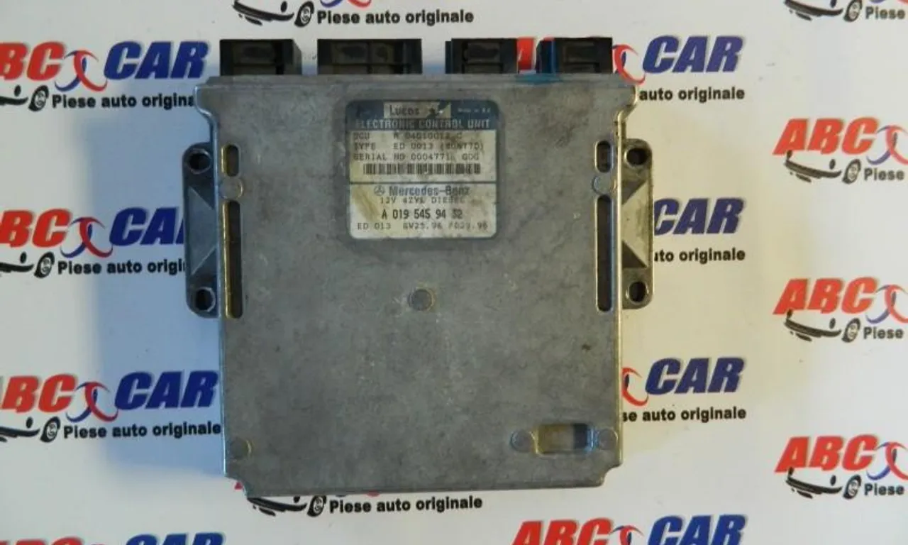 Calculator motor MERCEDES E-CLASS 1995-2003
