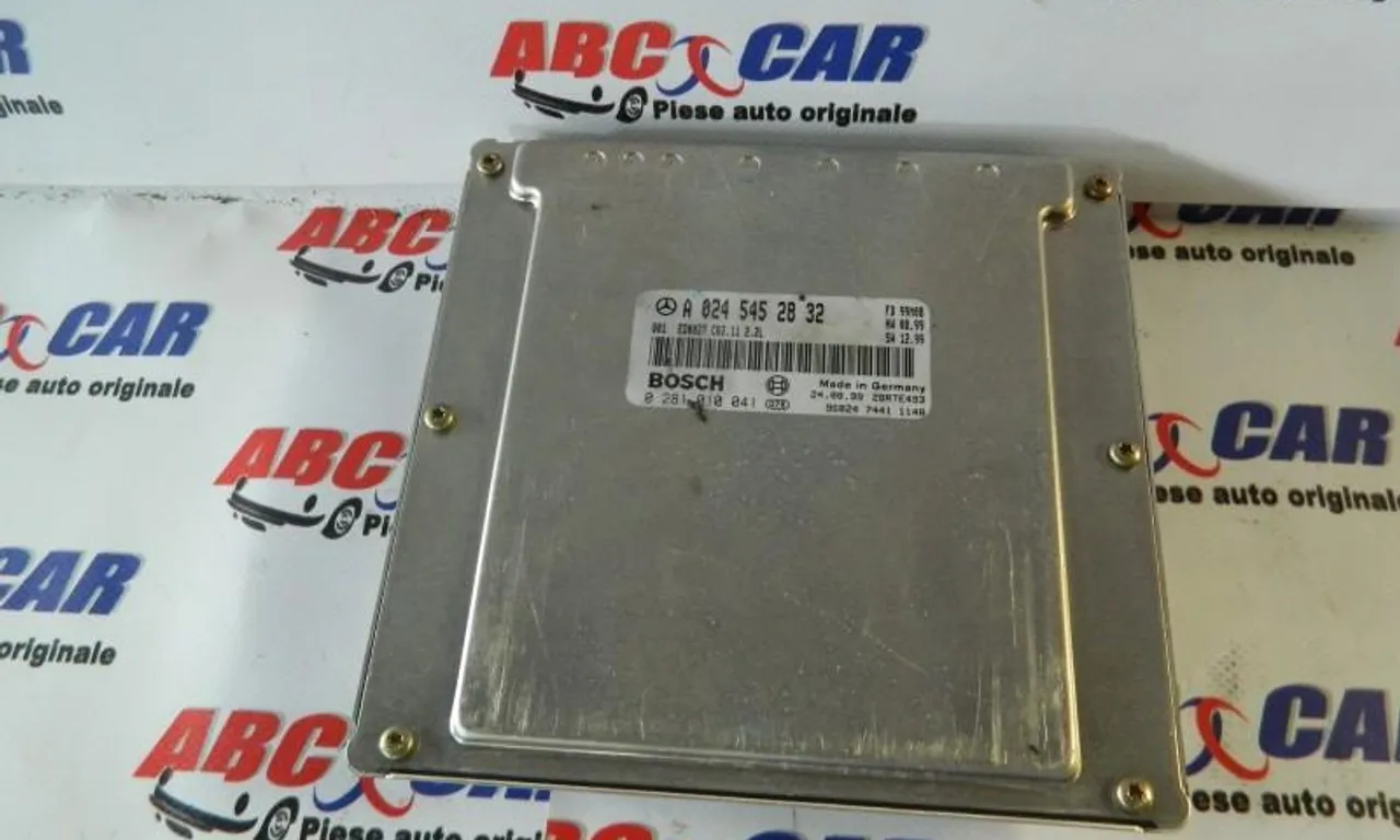 Calculator motor MERCEDES E-CLASS 1995-2003