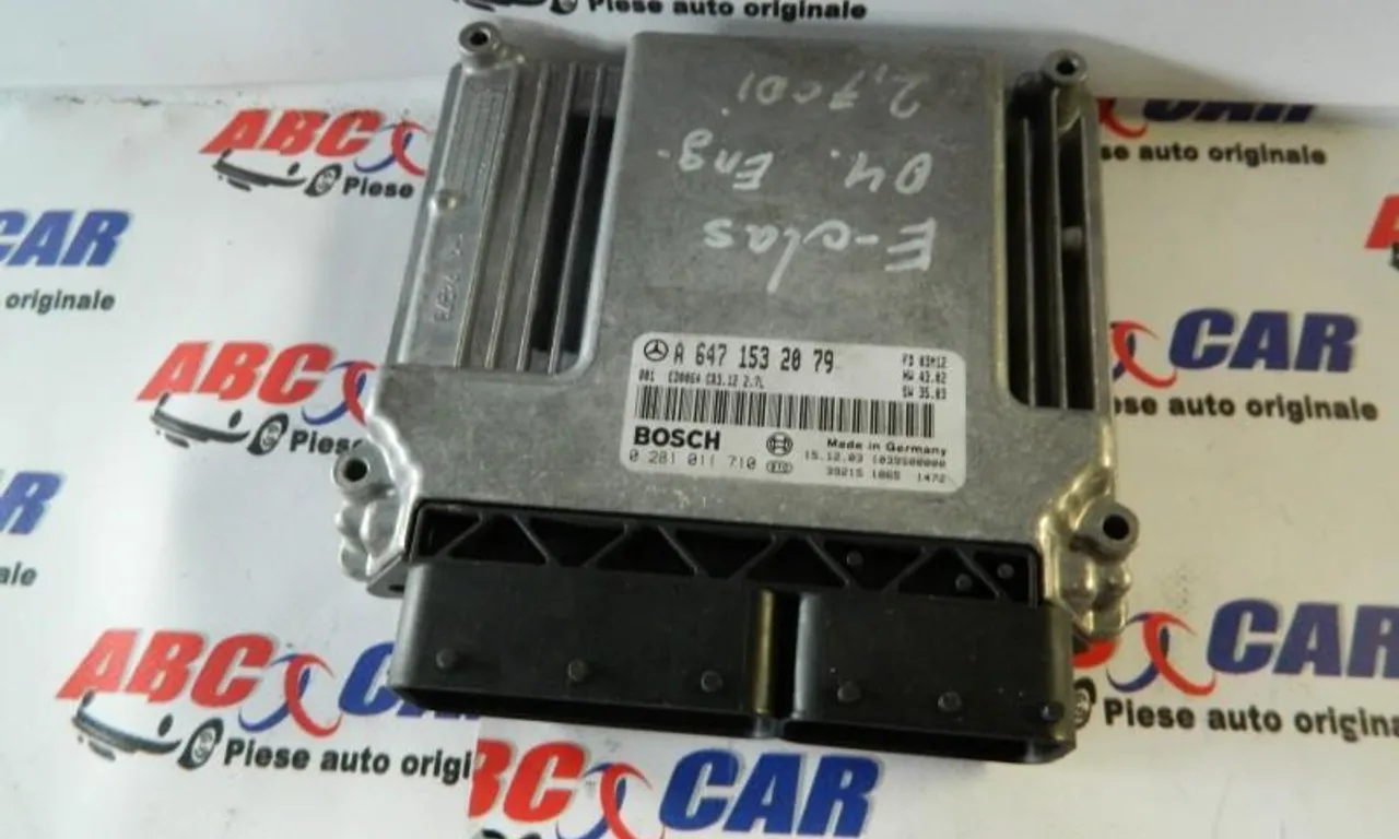 Calculator motor MERCEDES E-CLASS 1995-2003