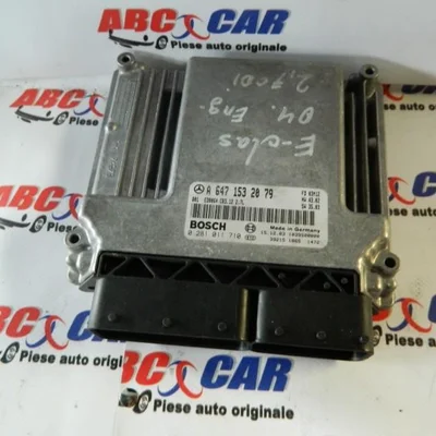 Calculator motor MERCEDES E-CLASS 1995-2003 A6471532079, vedere frontata