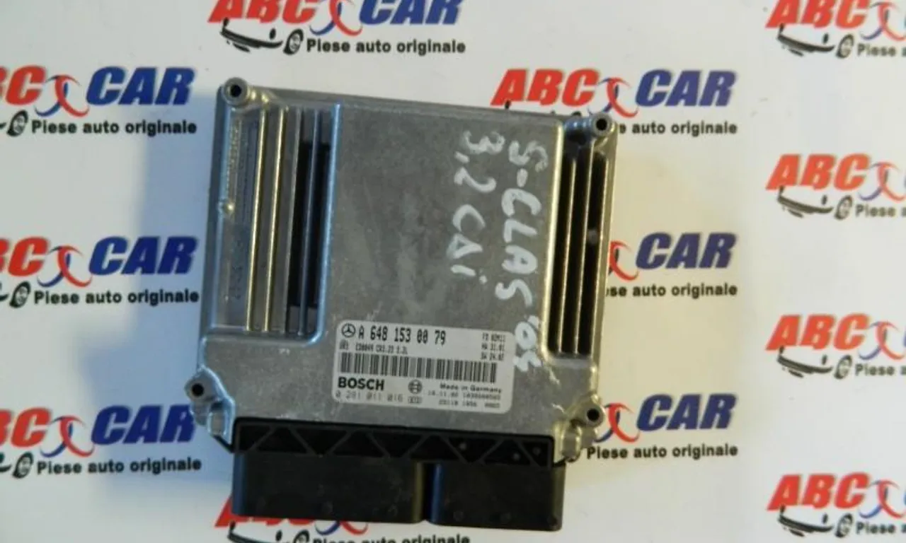 Calculator motor MERCEDES S-CLASS 1998-2005