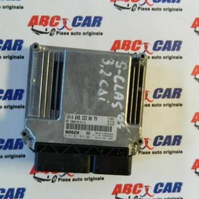 Calculator motor MERCEDES S-CLASS 1998-2005 A6481530079, vedere frontata